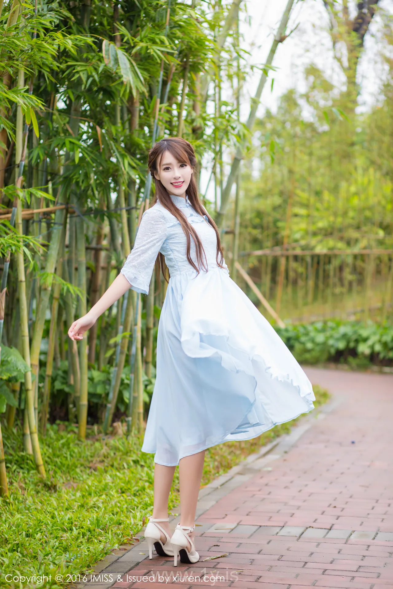 IMISS  NO.070 Pretty & Extraordinary Chinese Cougar 模特合集